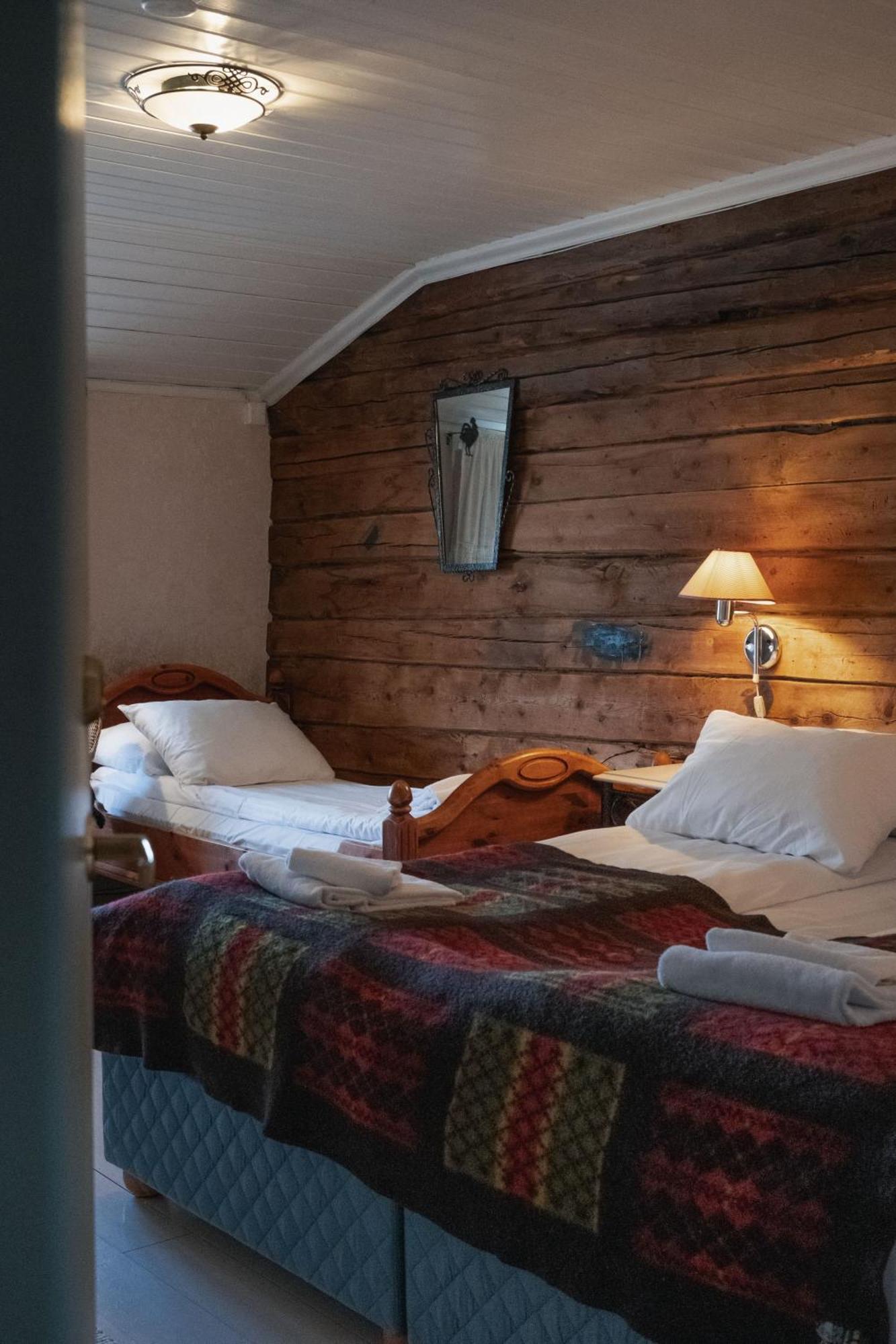 Erzscheidergaarden Hotell Roros Exterior photo